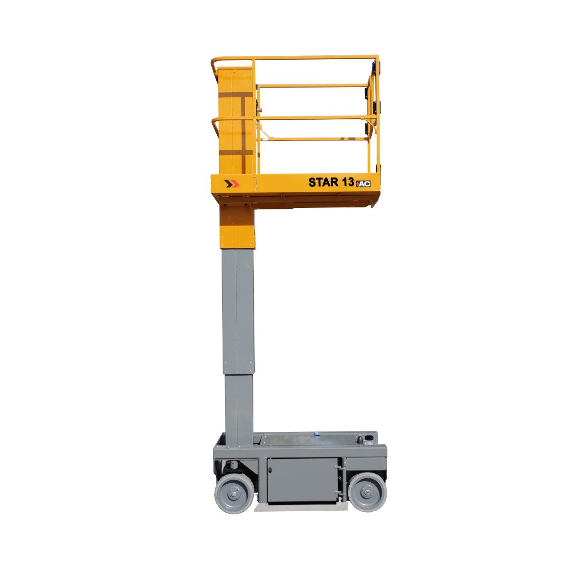 ELECTRIC VERTICAL MASTS